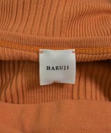 HAKUJI（ハクジ）タンクトップ オレンジ サイズ:F レディース/2200614768060