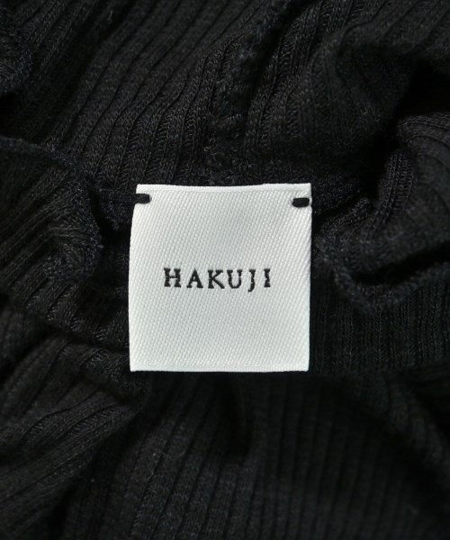 HAKUJI（ハクジ）ニット・セーター 黒 サイズ:F レディース/2200673976055