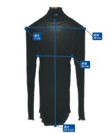 HAKUJI（ハクジ）ニット・セーター 黒 サイズ:F レディース/2200673976055