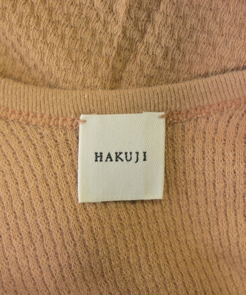 HAKUJI（ハクジ）Tシャツ・カットソー 茶 サイズ:F レディース/2200682060097