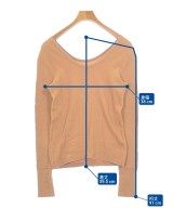 HAKUJI（ハクジ）Tシャツ・カットソー 茶 サイズ:F レディース/2200682060097