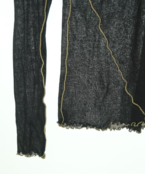 HAKUJI（ハクジ）Tシャツ・カットソー 黒 サイズ:F レディース/2200647703069