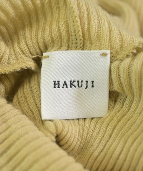 HAKUJI（ハクジ）Tシャツ・カットソー 緑 サイズ:F レディース/2200649481040
