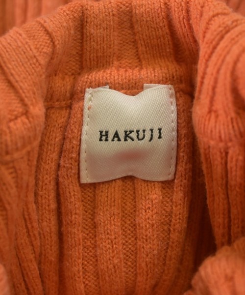 HAKUJI（ハクジ）ニット・セーター オレンジ サイズ:F レディース/2200654980026