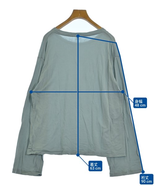 HAKUJI（ハクジ）Tシャツ・カットソー 青 サイズ:F レディース/2200714444079