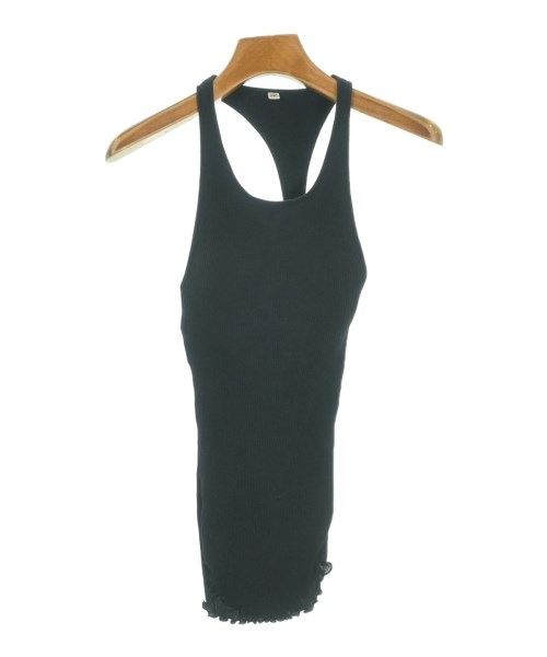 HAKUJI(ハクジ)タンクトップ 黒 サイズ:F/2200638184020