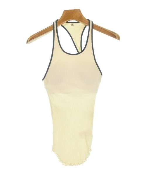 HAKUJI(ハクジ)タンクトップ 白 サイズ:F/2200638184037