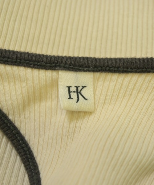 HAKUJI（ハクジ）タンクトップ 白 サイズ:F レディース/2200638184037