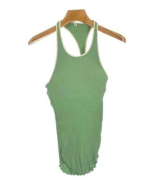 HAKUJI(ハクジ)タンクトップ 緑 サイズ:F/2200638184044