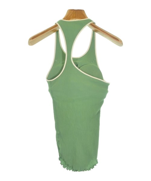 HAKUJI（ハクジ）タンクトップ 緑 サイズ:F レディース/2200638184044