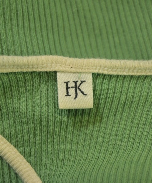 HAKUJI（ハクジ）タンクトップ 緑 サイズ:F レディース/2200638184044