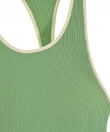 HAKUJI（ハクジ）タンクトップ 緑 サイズ:F レディース/2200638184044