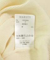 HAKUJI（ハクジ）タンクトップ 白 サイズ:F レディース/2200710442246