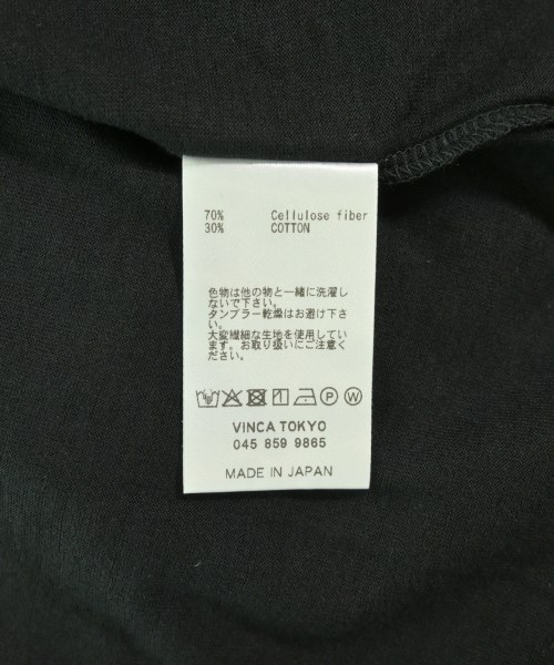 HAKUJI（ハクジ）Tシャツ・カットソー 黒 サイズ:F レディース/2200710442260