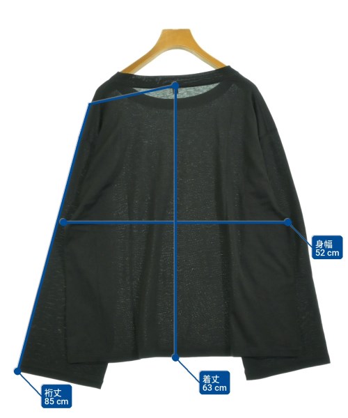 HAKUJI（ハクジ）Tシャツ・カットソー 黒 サイズ:F レディース/2200710442260