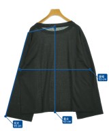 HAKUJI（ハクジ）Tシャツ・カットソー 黒 サイズ:F レディース/2200710442260