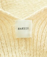 HAKUJI（ハクジ）ワンピース 白 サイズ:F レディース/2200724326020