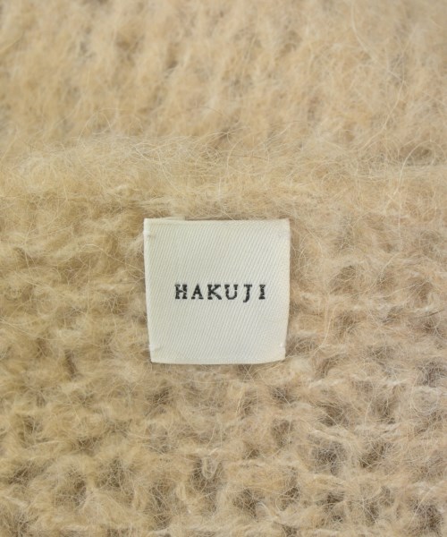 HAKUJI（ハクジ）ニット・セーター ベージュ サイズ:F レディース/2200684991016
