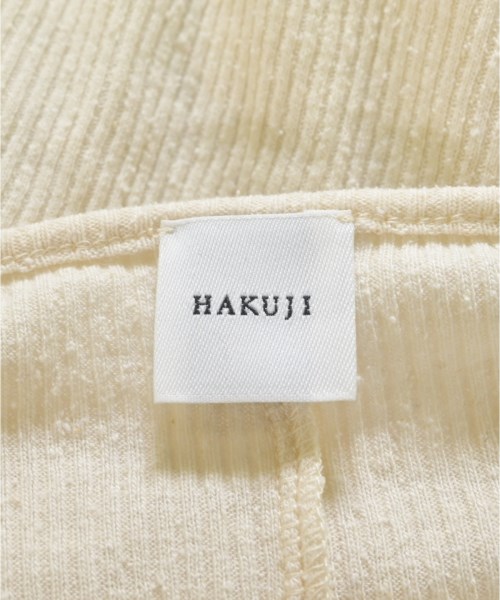 HAKUJI（ハクジ）ニット・セーター ベージュ サイズ:F レディース/2200686849056