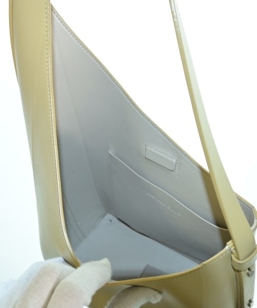 AESTHER EKME（エスター　エクミ）ショルダーバッグ ベージュ サイズ:- レディース/2200646005164