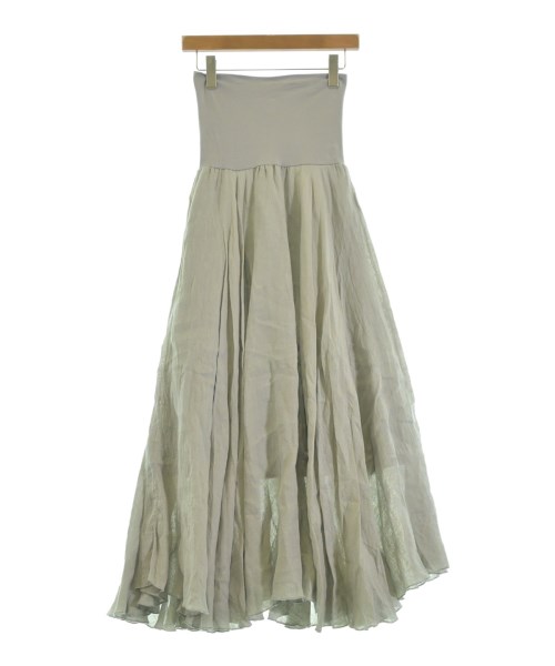 AK+1 by EFFE BEAMS（エーケーワンバイエッフェビームス）ロング・マキシ丈スカート グレー サイズ:-(M位) レディース/2200627682049