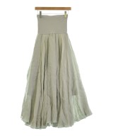 AK+1 by EFFE BEAMS（エーケーワンバイエッフェビームス）ロング・マキシ丈スカート グレー サイズ:-(M位) レディース/2200627682049