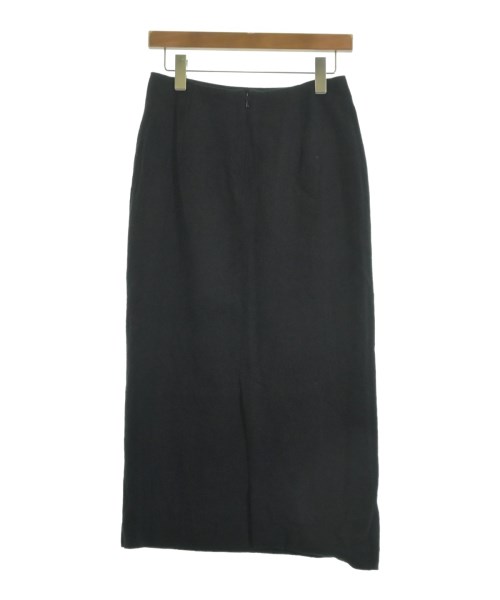 AK+1 by EFFE BEAMS（エーケーワンバイエッフェビームス）ロング・マキシ丈スカート 黒 サイズ:38(M位) レディース/2200622041193