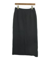 AK+1 by EFFE BEAMS（エーケーワンバイエッフェビームス）ロング・マキシ丈スカート 黒 サイズ:38(M位) レディース/2200622041193