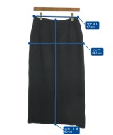 AK+1 by EFFE BEAMS（エーケーワンバイエッフェビームス）ロング・マキシ丈スカート 黒 サイズ:38(M位) レディース/2200622041193