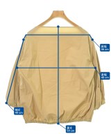 AK+1 by EFFE BEAMS（エーケーワンバイエッフェビームス）カジュアルシャツ ベージュ サイズ:F レディース/2200622115078