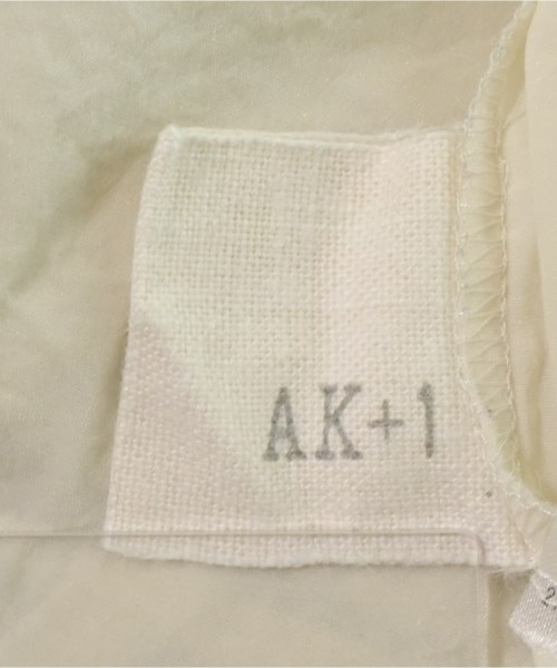 AK+1 by EFFE BEAMS（エーケーワンバイエッフェビームス）ブラウス 白 サイズ:36(S位) レディース/2200635329073