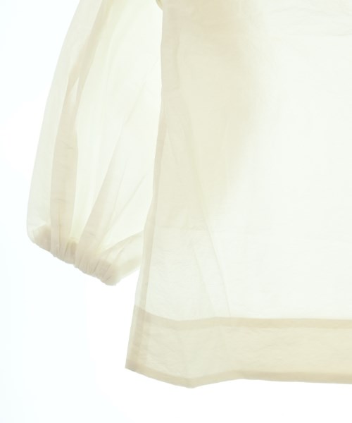 AK+1 by EFFE BEAMS（エーケーワンバイエッフェビームス）ブラウス 白 サイズ:36(S位) レディース/2200635329073