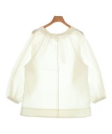 AK+1 by EFFE BEAMS（エーケーワンバイエッフェビームス）ブラウス 白 サイズ:36(S位) レディース/2200635329073