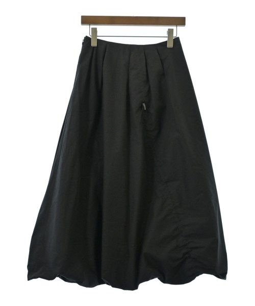 AK+1 by EFFE BEAMS（エーケーワンバイエッフェビームス）ロング・マキシ丈スカート 黒 サイズ:36(S位) レディース/2200637022026