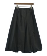 AK+1 by EFFE BEAMS（エーケーワンバイエッフェビームス）ロング・マキシ丈スカート 黒 サイズ:36(S位) レディース/2200637022026