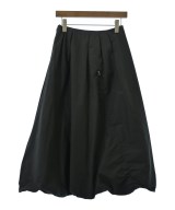 AK+1 by EFFE BEAMS（エーケーワンバイエッフェビームス）ロング・マキシ丈スカート 黒 サイズ:36(S位) レディース/2200637022026