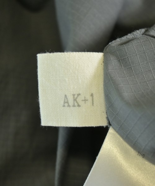AK+1 by EFFE BEAMS（エーケーワンバイエッフェビームス）ワンピース グレー サイズ:38(M位) レディース/2200625230044