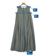 AK+1 by EFFE BEAMS（エーケーワンバイエッフェビームス）ワンピース グレー サイズ:38(M位) レディース/2200625230044