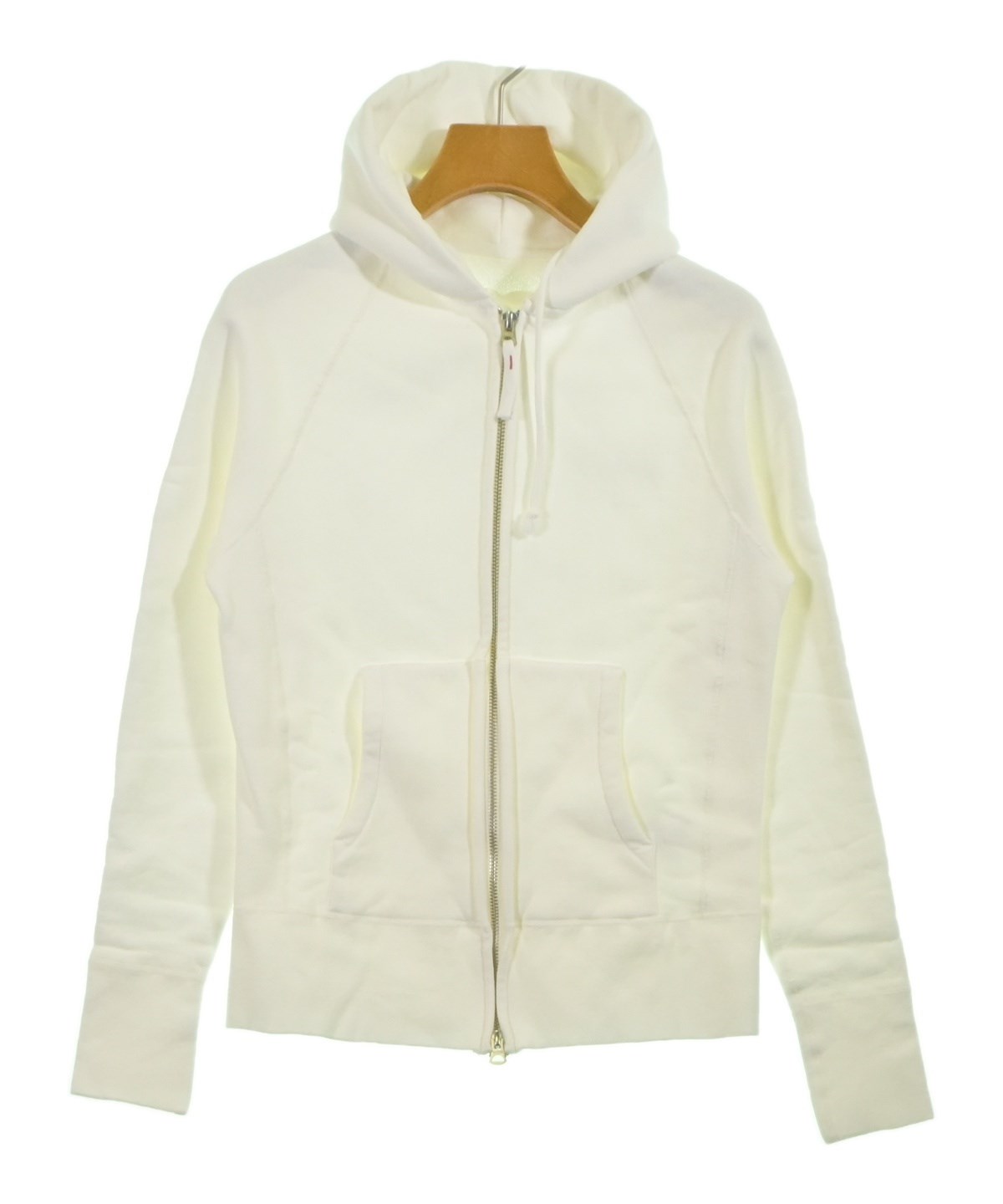 AK+1 by EFFE BEAMS（エーケーワンバイエッフェビームス）パーカー 白