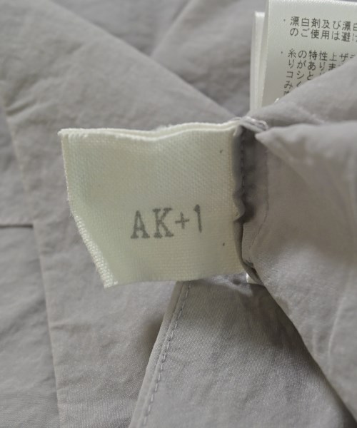 AK+1 by EFFE BEAMS（エーケーワンバイエッフェビームス）ブラウス グレー サイズ:F レディース/2200628172266