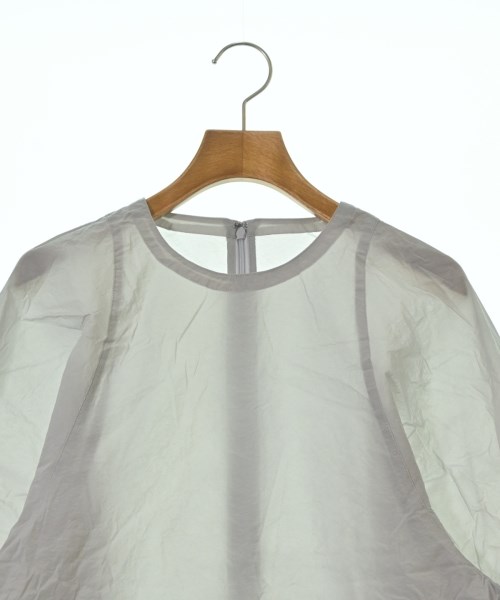 AK+1 by EFFE BEAMS（エーケーワンバイエッフェビームス）ブラウス グレー サイズ:F レディース/2200628172266