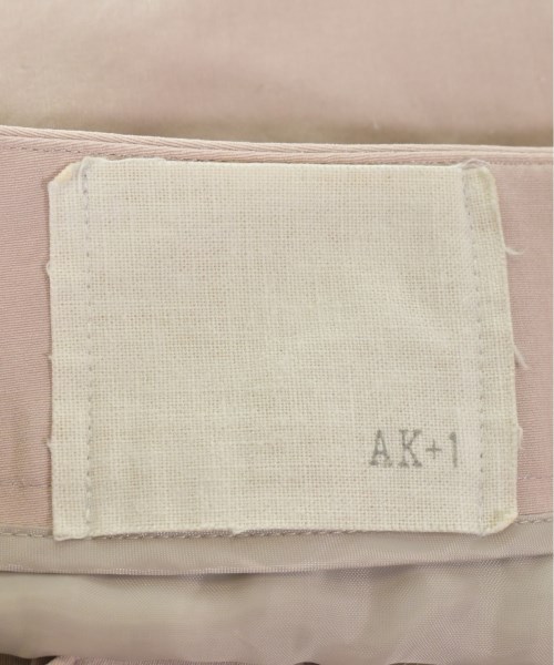 AK+1 by EFFE BEAMS（エーケーワンバイエッフェビームス）スラックス ピンク サイズ:36(S位) レディース/2200615348056