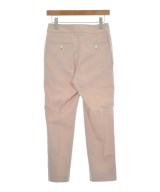 AK+1 by EFFE BEAMS（エーケーワンバイエッフェビームス）スラックス ピンク サイズ:36(S位) レディース/2200615348056