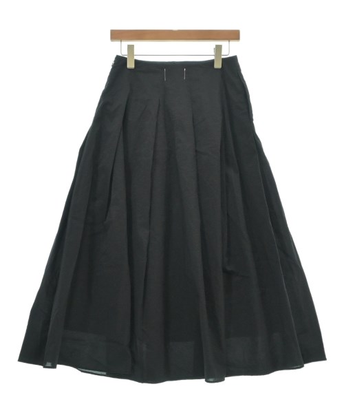 AK+1 by EFFE BEAMS（エーケーワンバイエッフェビームス）ロング・マキシ丈スカート 黒 サイズ:36(S位) レディース/2200622290058