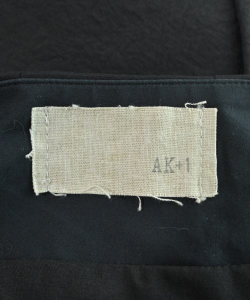AK+1 by EFFE BEAMS（エーケーワンバイエッフェビームス）ロング・マキシ丈スカート 黒 サイズ:36(S位) レディース/2200622290058
