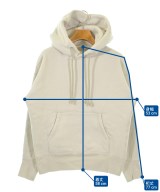 AK+1 by EFFE BEAMS（エーケーワンバイエッフェビームス）パーカー 白 サイズ:36(S位) レディース/2200615640181