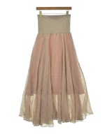 AK+1 by EFFE BEAMS（エーケーワンバイエッフェビームス）ロング・マキシ丈スカート ピンク サイズ:-(M位) レディース/2200615674254