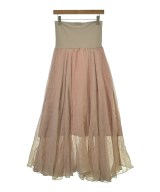 AK+1 by EFFE BEAMS（エーケーワンバイエッフェビームス）ロング・マキシ丈スカート ピンク サイズ:-(M位) レディース/2200615674254