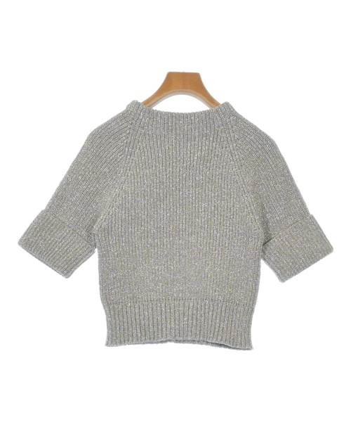 AK+1 by EFFE BEAMS（エーケーワンバイエッフェビームス）ニット・セーター シルバー サイズ:-(XS位) レディース/2200628846099