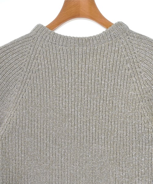 AK+1 by EFFE BEAMS（エーケーワンバイエッフェビームス）ニット・セーター シルバー サイズ:-(XS位) レディース/2200628846099
